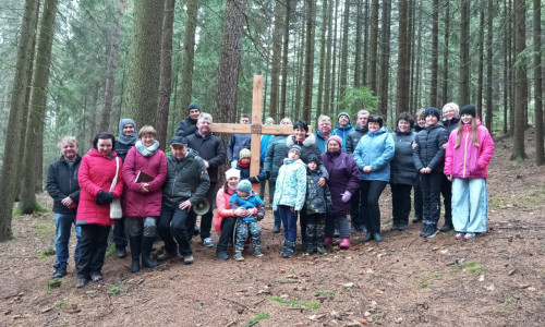 Křížová cesta na Květnou neděli